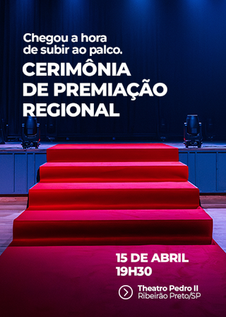 Premiação FestVideo Regional 2026