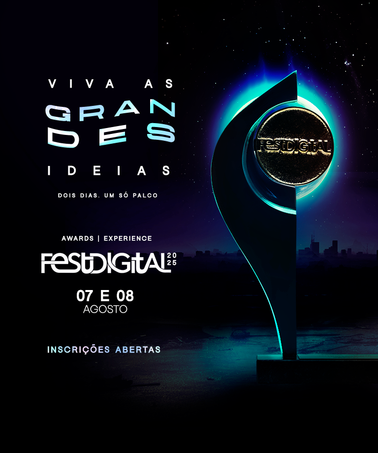 FestDigital 2025 inscrições abertas