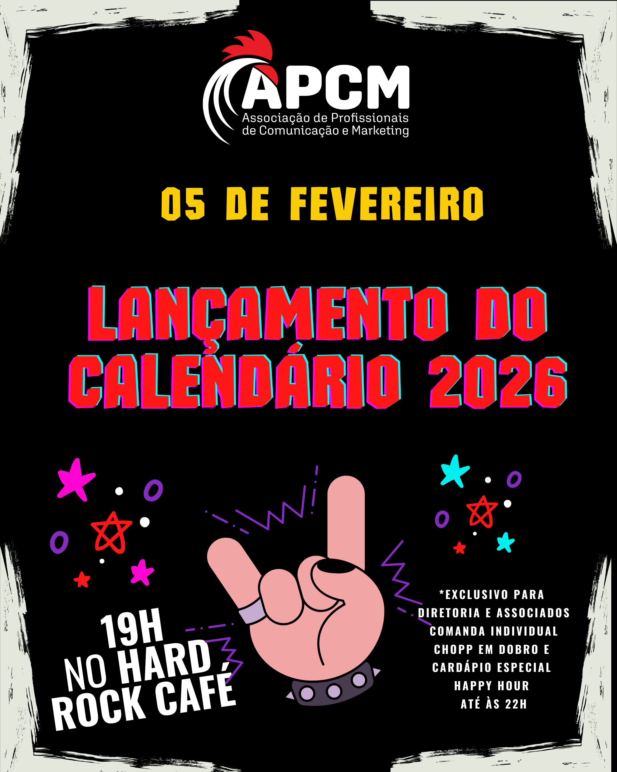 Lançamento do Calendário 2026