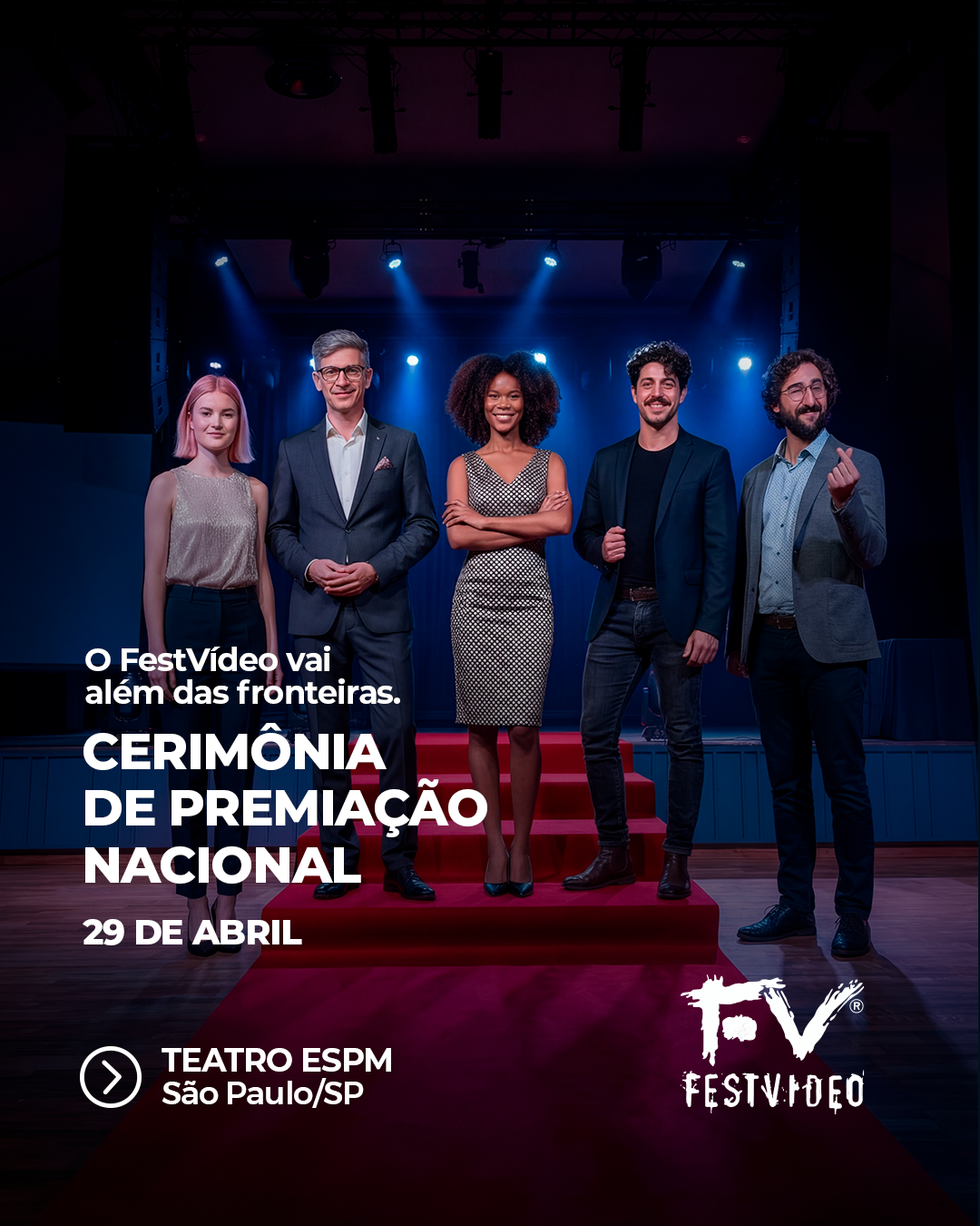 Premiação FestVideo Nacional