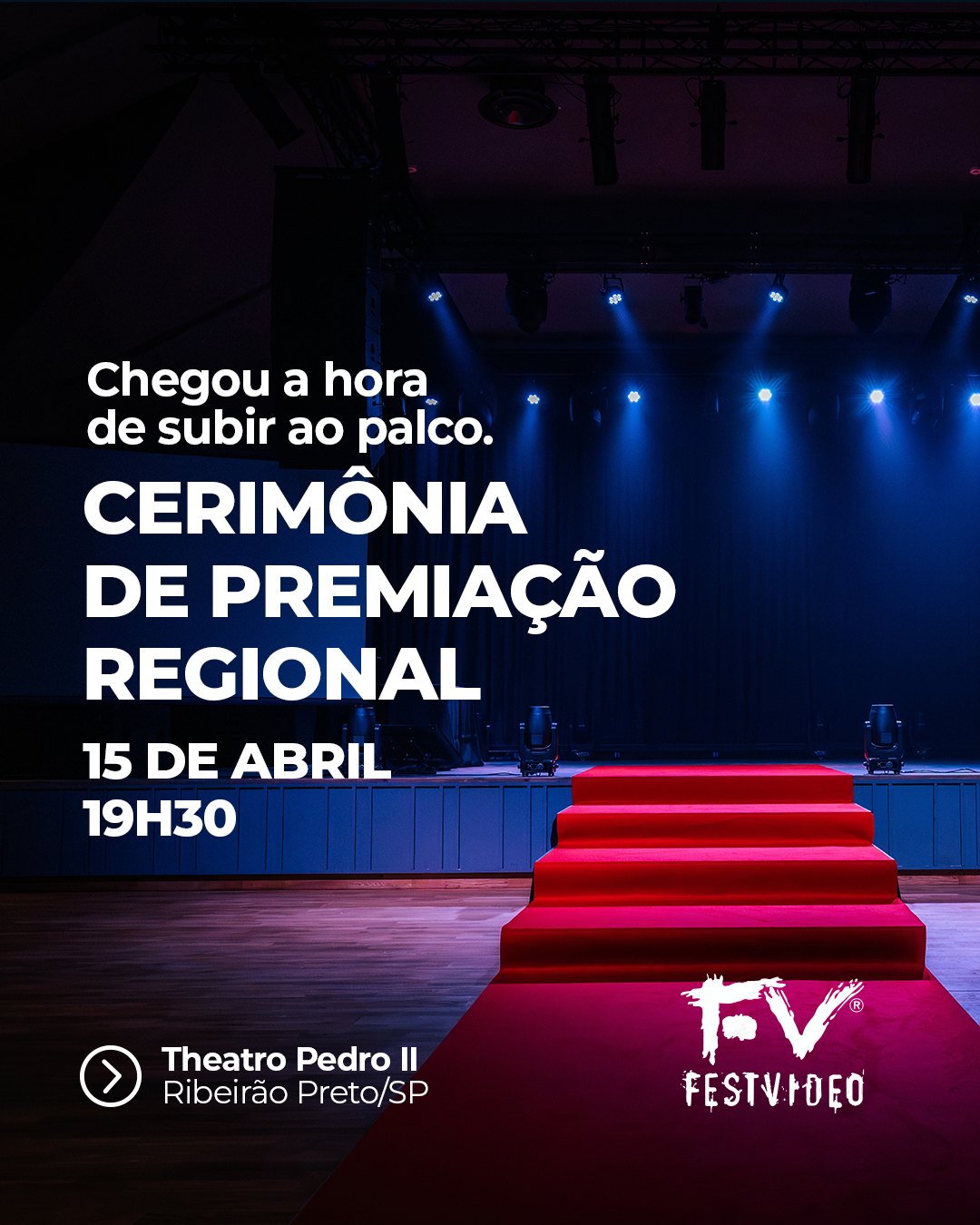 Premiação FestVideo Regional