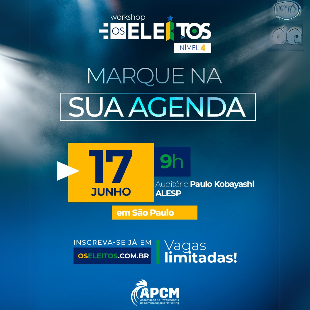 Workshop Os Eleitos - ALESP
