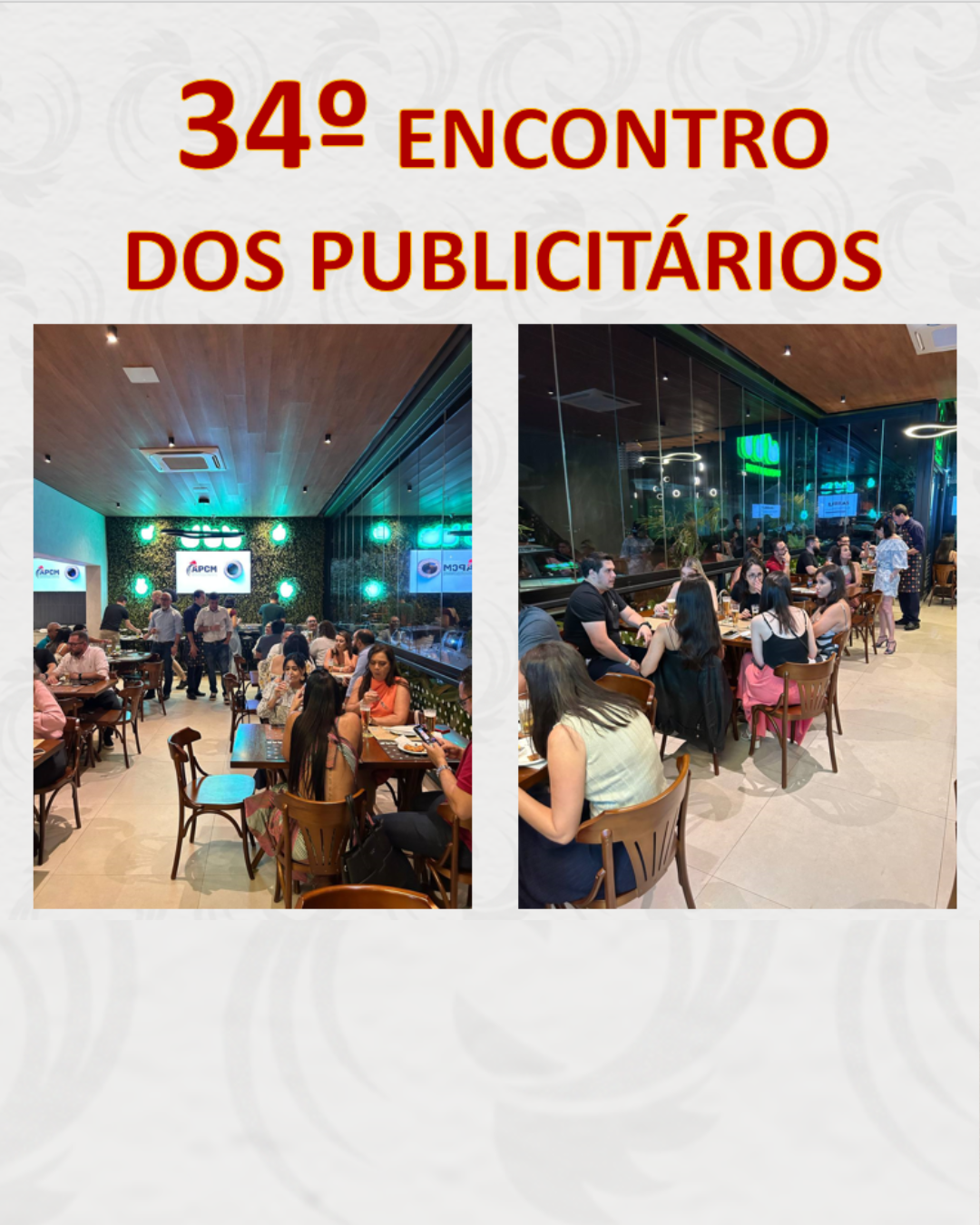 34° Encontro dos publicitários 