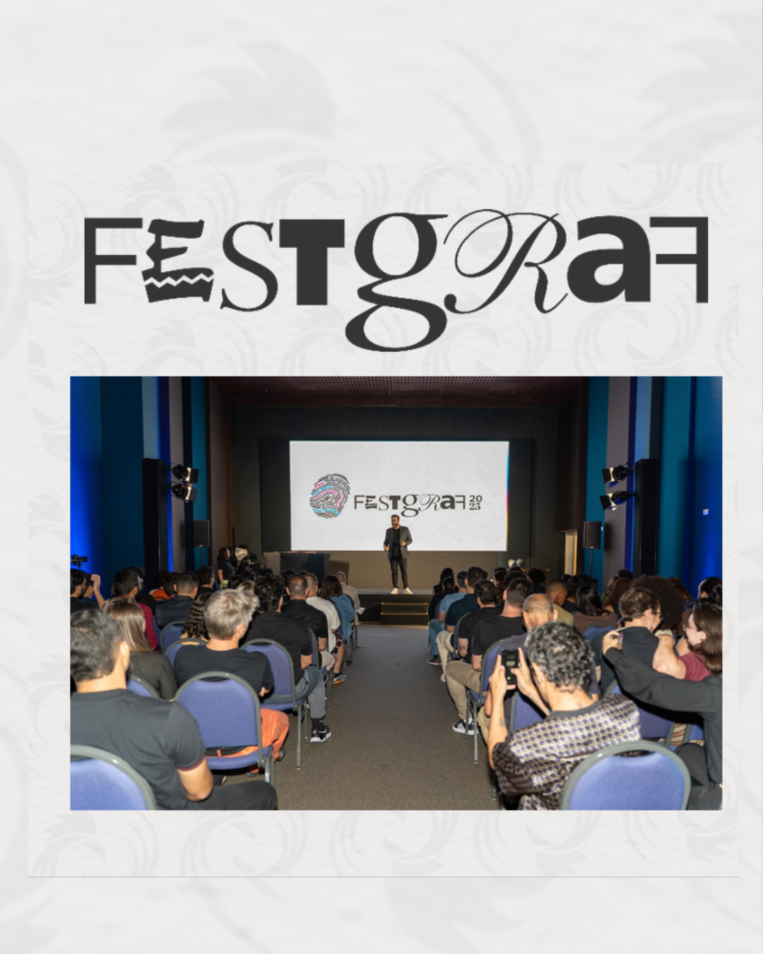 FestGraf 2026 - Inscrições abertas