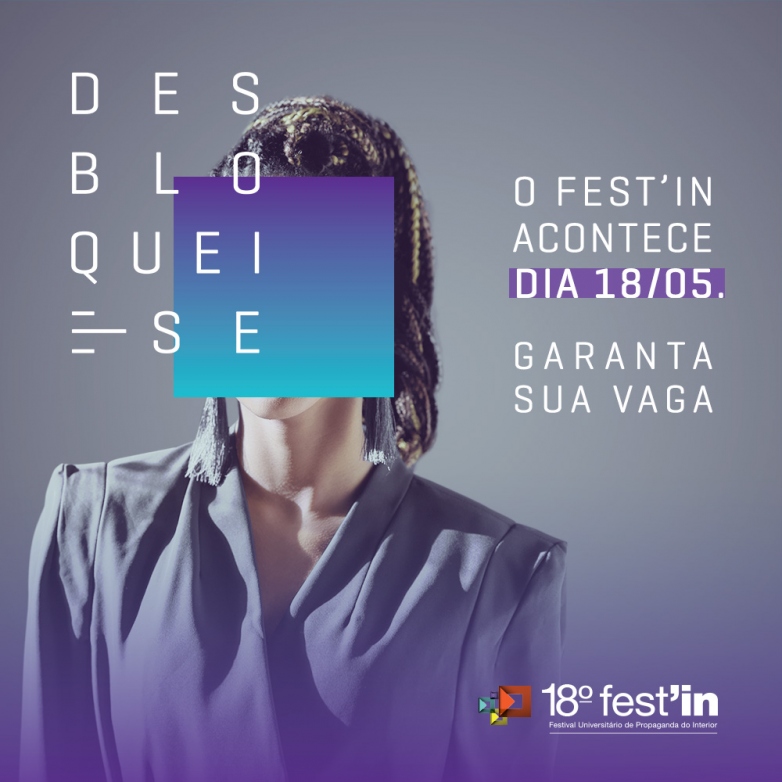 Programação completa do 18º Fest'in