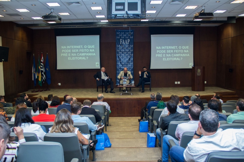 Workshop sobre publicidade governamental e propaganda eleitoral teve 185 pessoas de 34 cidades