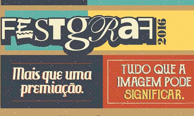 Premiação do FestGraf acontecerá no dia 1º de Dezembro