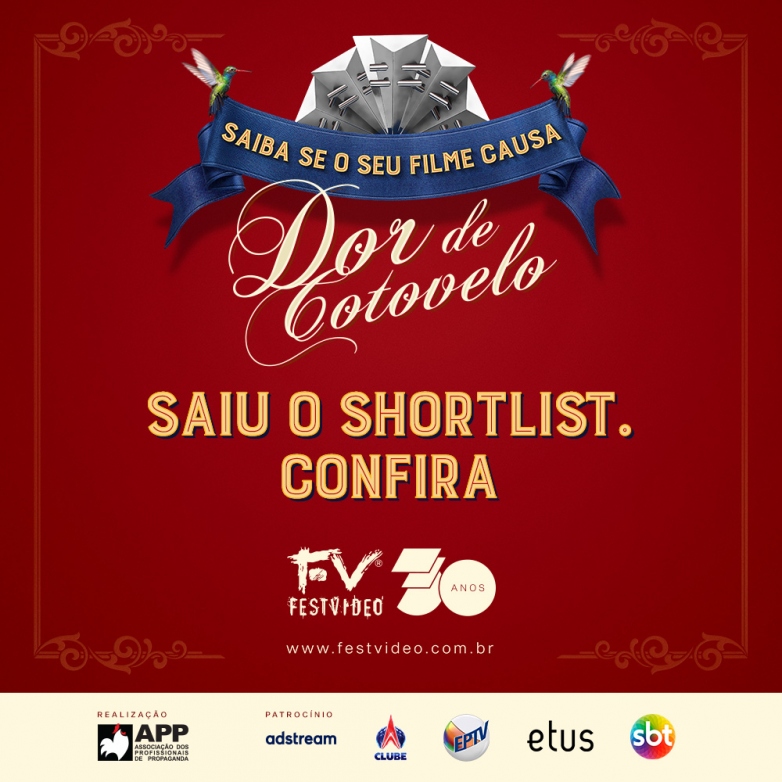 Shortlist já está  disponível no site do festival