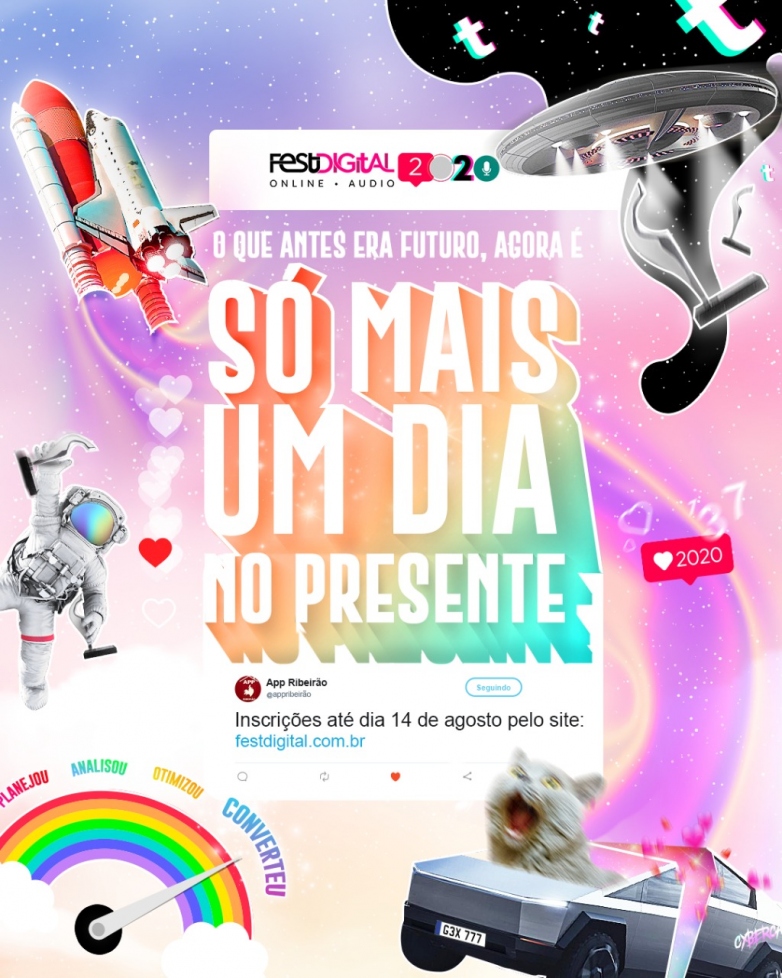 APP Ribeirão abre inscrições para o FestDigital 2020