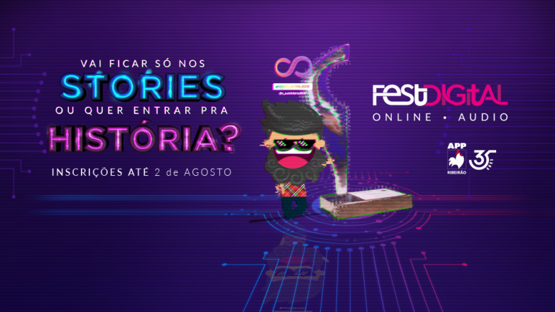 Últimos dias para inscrições no FestDigital 