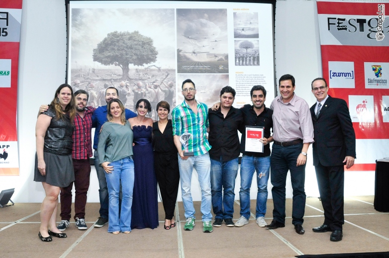 Premiados no FestGraf 2015 