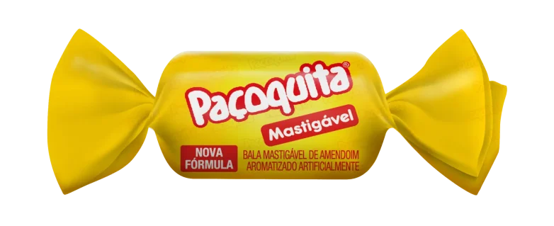 Cory e Santa Helena firmam parceria para produção e comercialização das balas e drops mastigáveis Paçoquita