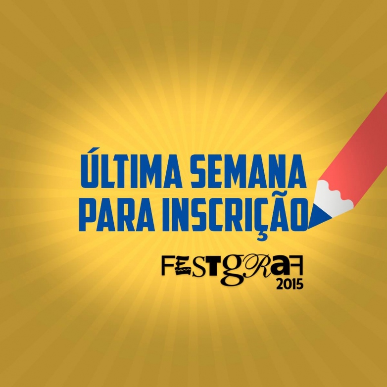 Última semana de inscrições para o maior festival de publicidade de mídia impressa do interior.