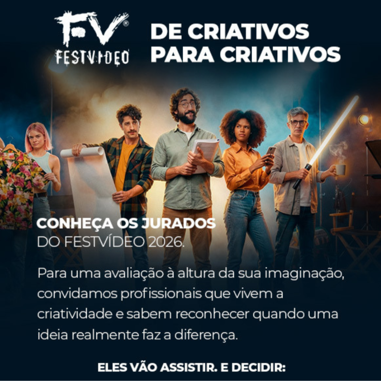 FestVideo anuncia os 24 jurados da edição 2026