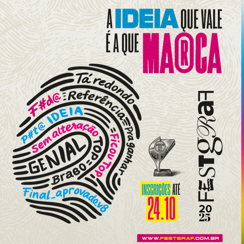 FestGraf abre inscrições para a edição de 2025