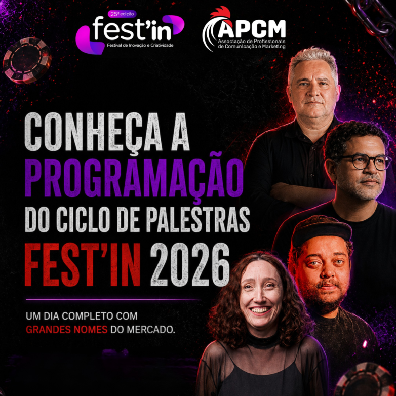 Fest’In 2026 reúne nomes da criatividade, publicidade e conteúdo em Ribeirão Preto