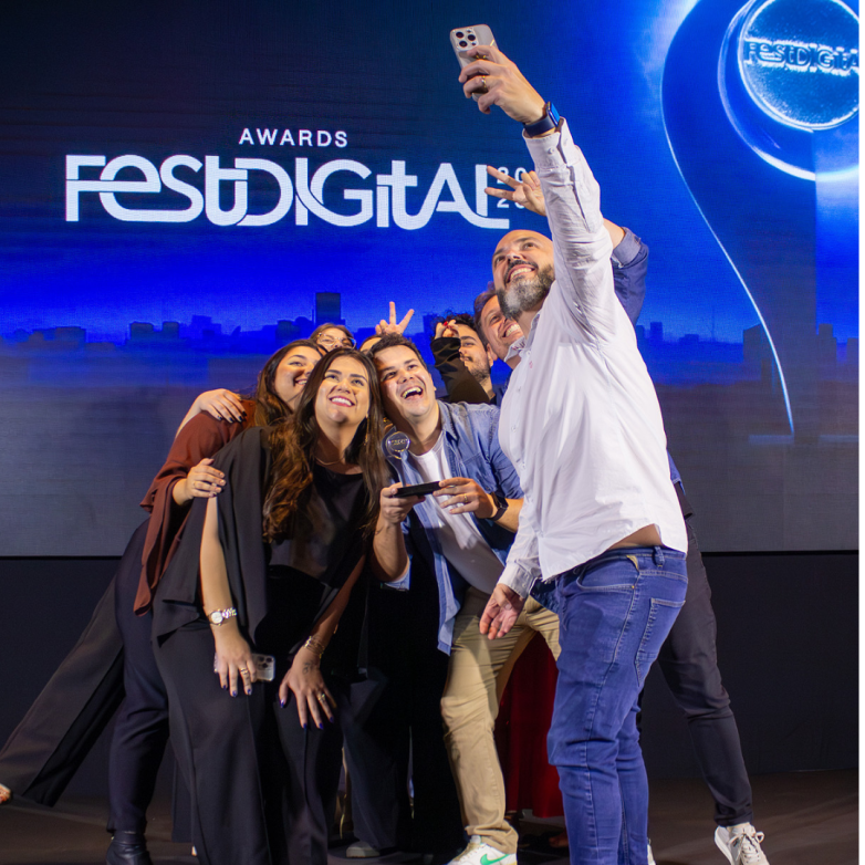 FestDigital 2025 premia  agências do interior do Brasil