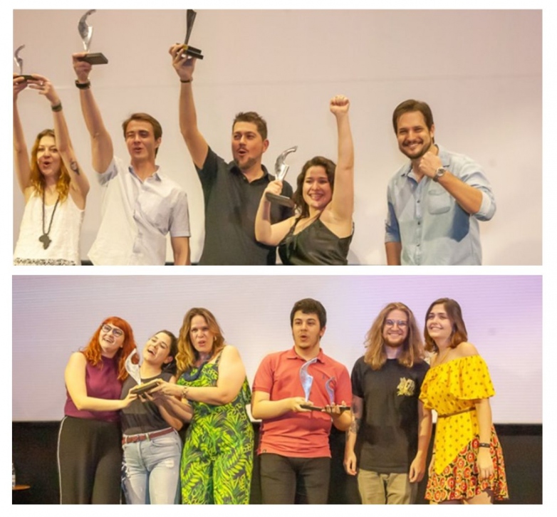 PopCorn Studio e 6P ganham, respectivamente, Grand Prix On-Line e Áudio no FestDigital 2019