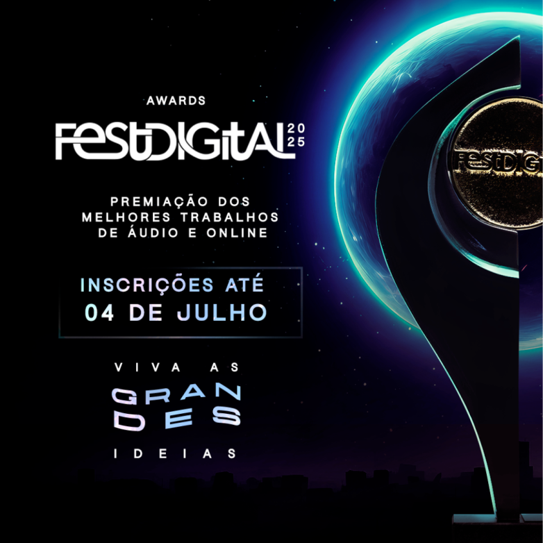 FestDigital 2025 recebe inscrições de produções em áudio e online