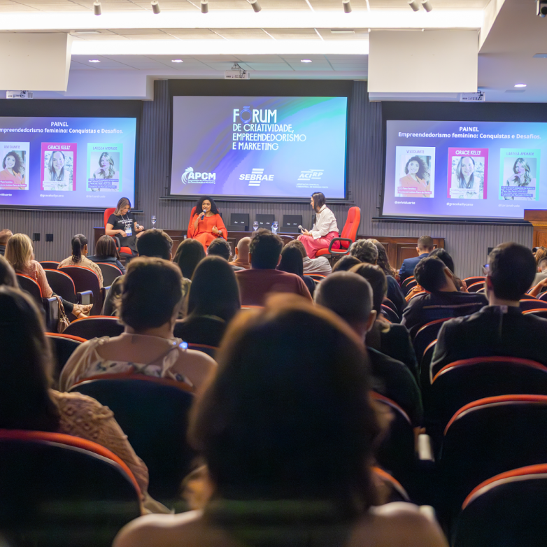 Promovido por APCM, Sebrae e Acirp, o Fórum de Criatividade, Empreendedorismo e Marketing reuniu especialistas e empreendedores