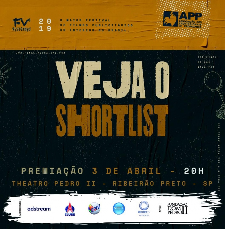 FestVídeo divulga shortlist