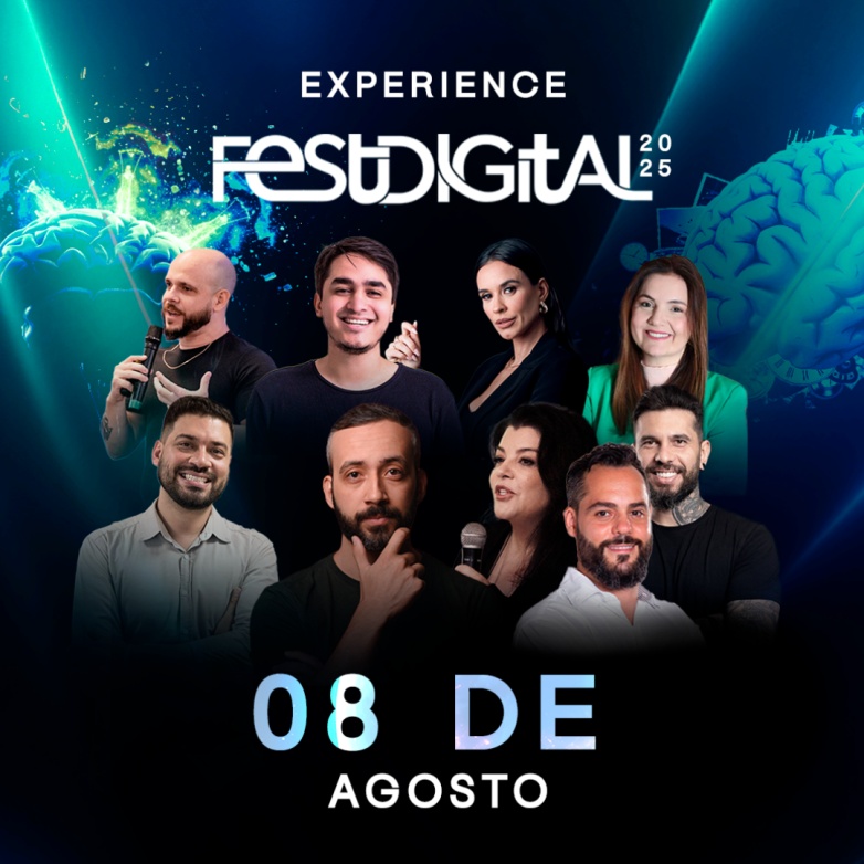 Comunicação em alta: FestDigital 2025 premia talentos e promove imersão em tendências digitais