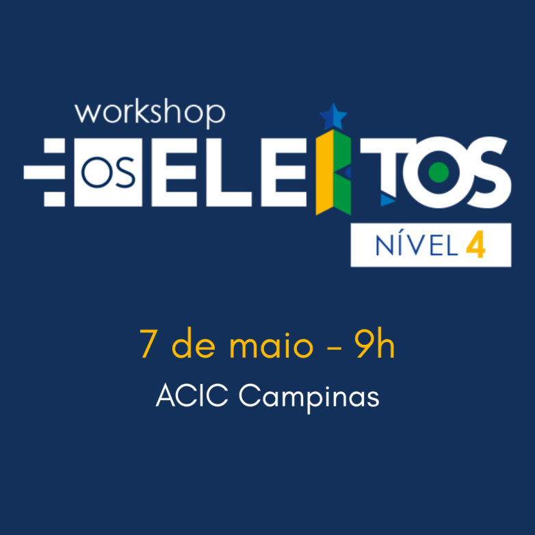 Workshop em Campinas aborda o tema Publicidade Governamental para agentes públicos e profissionais de comunicação e marketing.