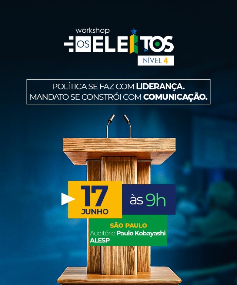 Workshop 'Os Eleitos' sobre Publicidade Governamental acontece na ALESP
