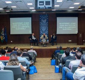 Workshop sobre publicidade governamental e propaganda eleitoral teve 185 pessoas de 34 cidades