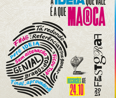 FestGraf abre inscrições para a edição de 2025