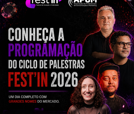 Fest’In 2026 reúne nomes da criatividade, publicidade e conteúdo em Ribeirão Preto