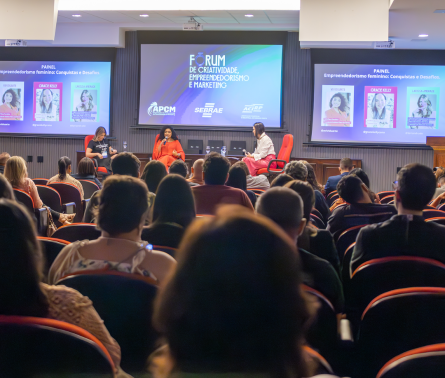 Promovido por APCM, Sebrae e Acirp, o Fórum de Criatividade, Empreendedorismo e Marketing reuniu especialistas e empreendedores