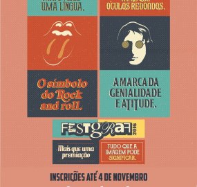 Última Semana de inscrições para o FestGraf 2016 