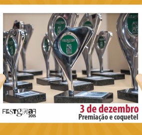 Cerimonial de Premiação FestGraf 2015