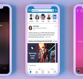 Formato Stories conquista todas as redes sociais