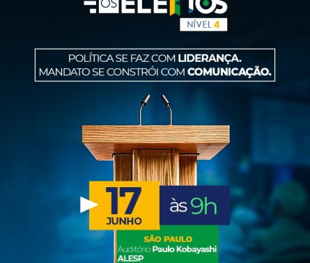 Workshop 'Os Eleitos' sobre Publicidade Governamental acontece na ALESP