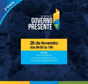 Workshop Governo Presente - 2ª Etapa